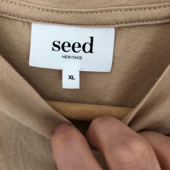 Seed high neck t-shirt XL - Picture 3 of 3